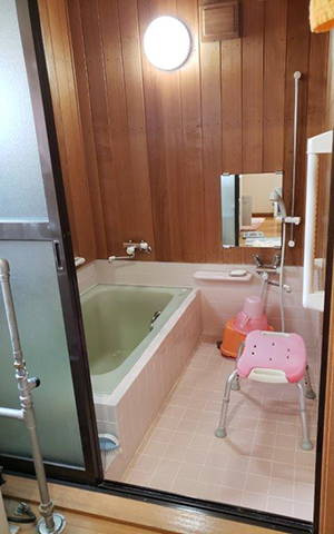 コウセイホーム 浴室 施工例