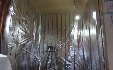 コウセイホーム 気密工事 施工例