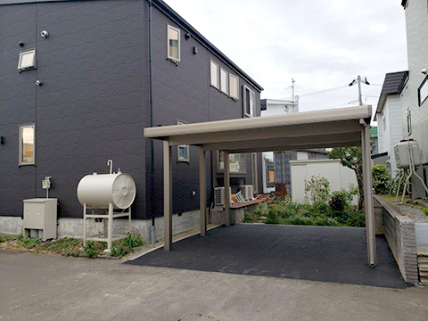 コウセイホーム 外壁 施工例