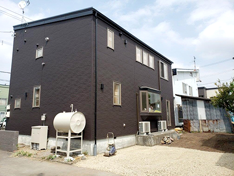 コウセイホーム 外壁 施工例