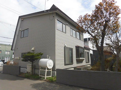 コウセイホーム 外壁 施工例
